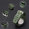 16 мм силиконовый ремешок для часов Casio DW-5600 GW-M5610 G-5600 GW-B5600 DW-6900 GA-2100 9052 Серии Спортивный сменный ремешок