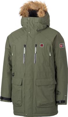 Куртка Ternua Nova Terra Jacket капюшон темно-зеленый