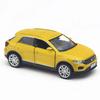 Volkswagen T-ROC SUV Simulation Diecast & Toy Vehicle Pull Back & Doors Open RMZ City 1:36 Alloy Car Model Gifts For Children