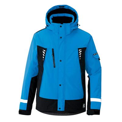 Водонепроницаемая куртка AITOZ для холодной погоды для мужчин и женщин, синяя, AZ8876 006 M (Для женщин) Осень зима