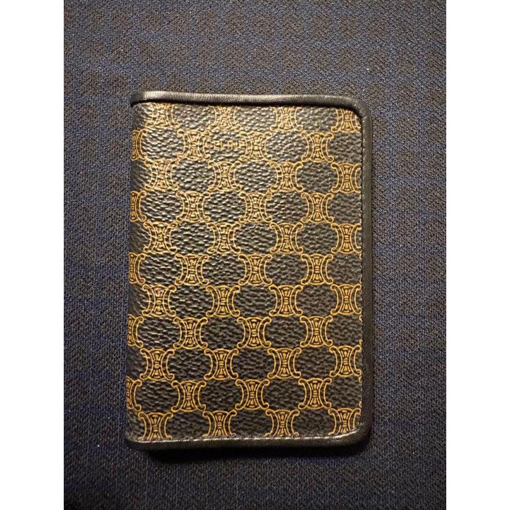 Used 【Unused Item】CELINE Macadam Card Case Pass Case