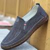 Men's Non-slip Breathable Canvas Shoes - Soft Beef Tendon Sole, Wear-resistant, Deodorant, Perfect for Driving and Work