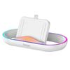 Зарядная док-станция для игровой консоли PlayStation Portal, подставка с RGB-подсветкой, подставка-держатель для пульта дистанционного управления плеера Portal