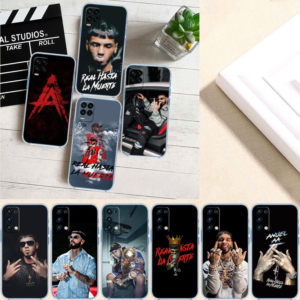 LO11 Anuel AA Transparent Phone Case for Motorola Moto G40 G04 G05 One Ace Action  Fusion + Plus Hyper Macro Vision Zoom