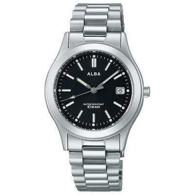Alba Standard Quartz AQGK474 Silver [Часы Seiko] Мужские