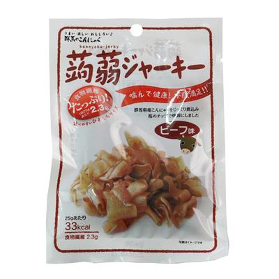 Kitage Kurobo Konnyaku Jerky Beef 20г x 10 пакетов (Пряный вкус)