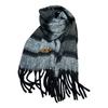 New Autumn and Winter Striped Scarf Women's High-end Sense Versatile Imitation Cashmere Scarf Thickened Warm Scarf Shawl