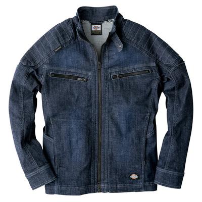 Джинсовая куртка M Stretch Denim Indigo D-1430,