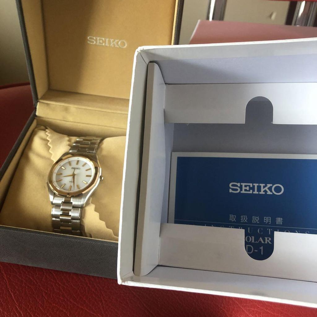 [USED] SEIKO Solar Watch XSO55J