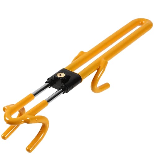 LESTA Handle Lock Anti-Theft Car Steering Lock Relay Attack Prevention LST21E (Yellow)