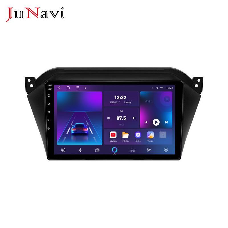 Compatible with 2015-2018 JAC Refine S2: Android Large Screen Navigation with Bluetooth & Wireless CarPlay