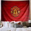 Football Manchester Crest Tapestry Playroom Tapestry, Accessories for Bedroom,Livingroom, dormitory Room Wall Decor Fan Birthday Gifts