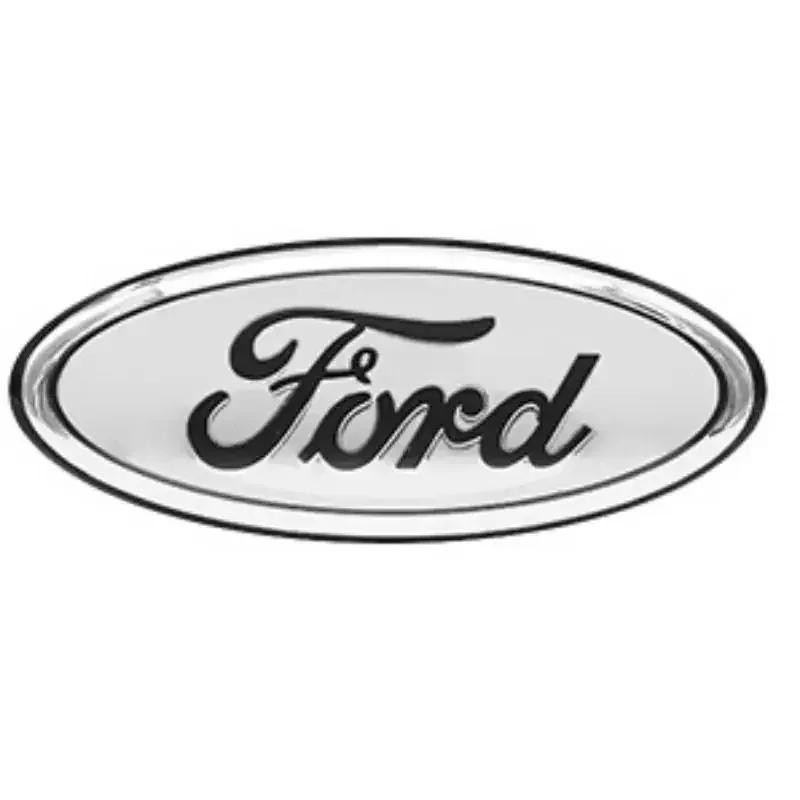 Car Styling Front Hood Emblem Rear Trunk Badge Grille Logo Sticker For Ford Focus MK3 Ranger Mondeo Fiesta S-Max MK4 Kuga