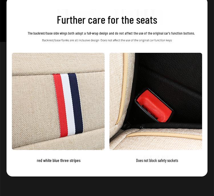 Winning Taurus Maverick Everest Buckwheat Hull Car Seat Cushion: Universal, Health-Focused, Cartoon Design for All Seasons