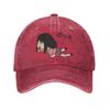 Washed Baseball Cap Ayumu Osaka   AzuUnisexga Daioh  Spring Trucker Hat For Unisex Unisex  Casual Outdoor Gym Sun Baseball Caps