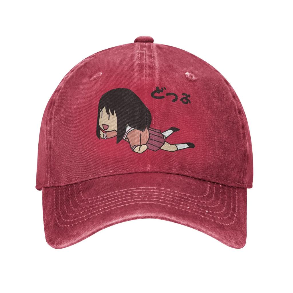 Washed Baseball Cap Ayumu Osaka AzuUnisexga Daioh Spring Trucker Hat For Unisex Unisex Casual Outdoor Gym Sun Baseball Caps