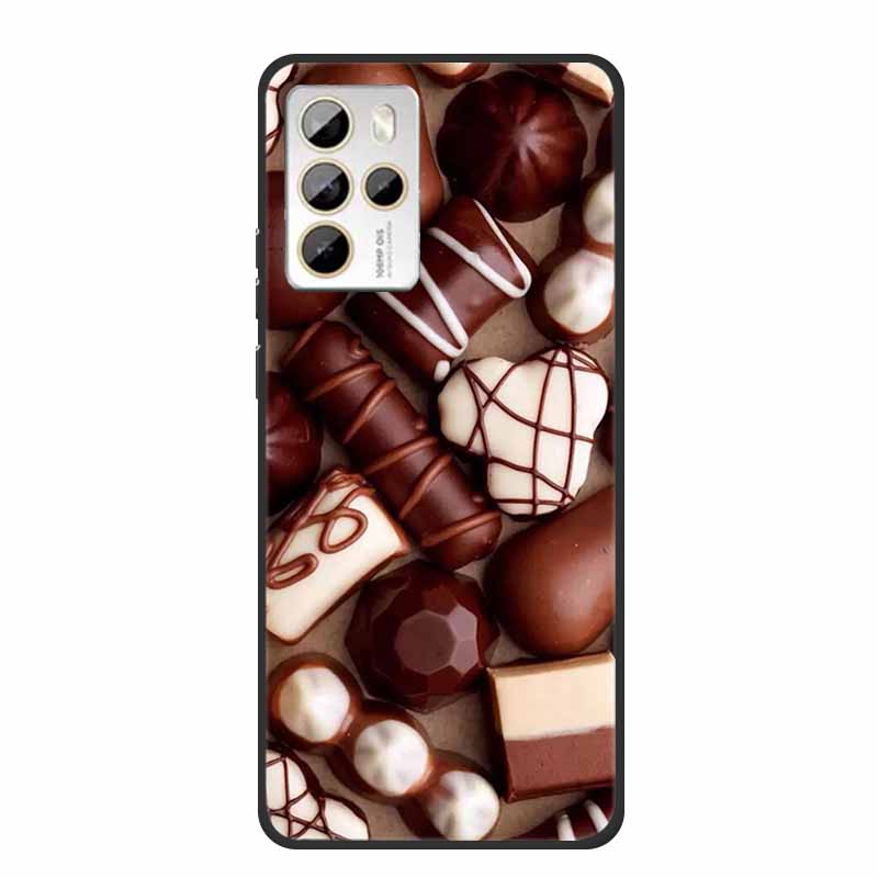 For HTC U23 Pro 5G Case Animals Silicone Soft TPU Phone Cases For HTC U23 Pro 2023 HTCU23 2QCB100 Protector Cartoon Wolf Coque