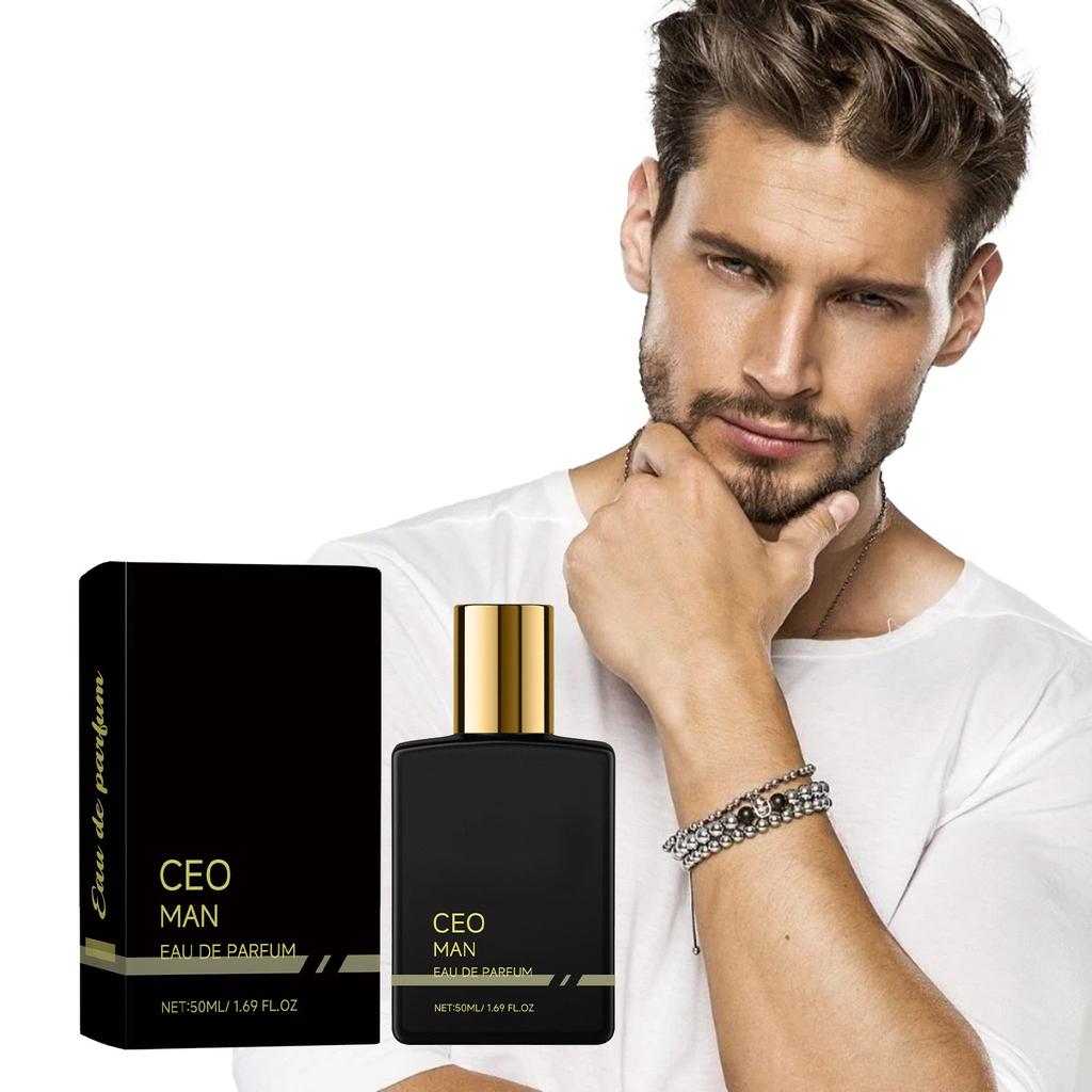 Herbal Fresh Perfume, Lasting Perfume,Curegarden Wood Perfume, Orange Lavender, Men's Perfume 50ML