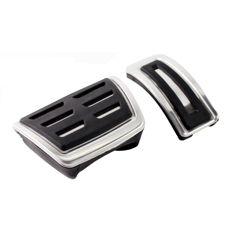 Для Volkswagen VW Golf 7 8 MK7 MK8 Golf 7,5 MK7.5 2013-2022 2023 Автомобильная подставка для ног, чехол для педали акселератора и тормоза