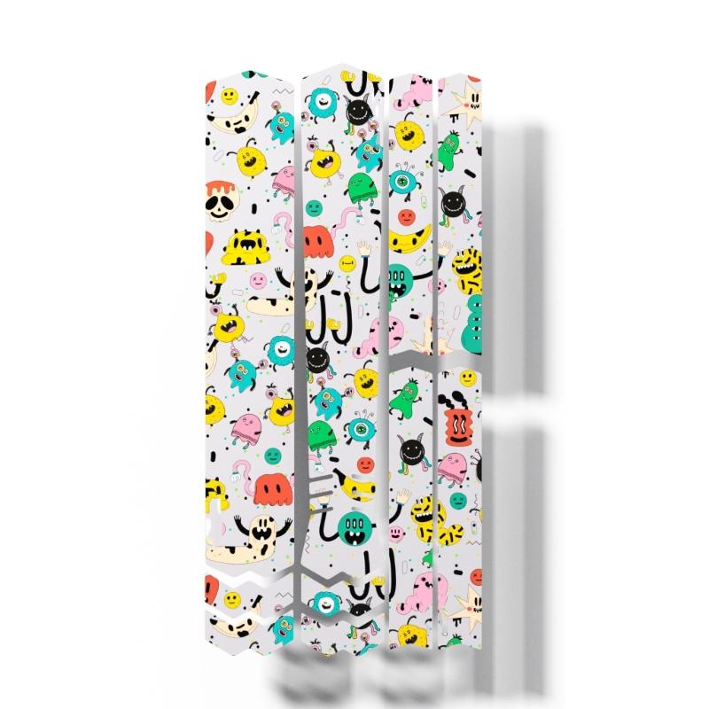 Защитная пленка для шоссейного велосипеда, съемная наклейка, защита цепи велосипеда, защита рамы, наклейки на переднюю вилку, защитная лента