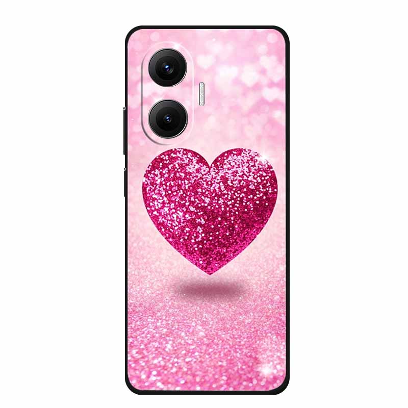 Phone Case For Redmi Turbo 4 Pro 5G Back Cover Case Black Silicone Soft Funda Para For Xiaomi Redmi Turbo 4 Pro Case Coque Shell
