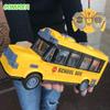 1/30 Rc Bus Remote Control Car School Bus Ambulance Tuck Tour Bus Model Double Decker Bus Electric Car Boys Toys Birthday Gifts