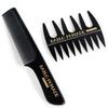 BABLO POMADE Comb Mesh Comb Set for Made In Japan 2-piece Men, Styling,