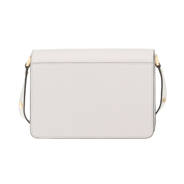 Marni Medium Trunk Shoulder Bag Grey Women Shoulder_bags SBMPN09NO1-LV520-ZN09N