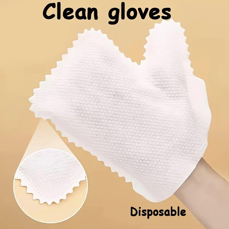 10/30/50pcs Disposable Cleaning Gloves - Wet & Dry Gloves for Kitchen, Furniture kitchen gloves cleaning gloves