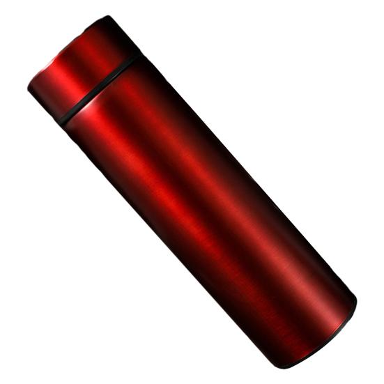 Умная термокружка с дисплеем температуры 500 мл из нержавеющей стали с вакуумной изоляцией чайный пакетик фильтр портативная дорожная чашка