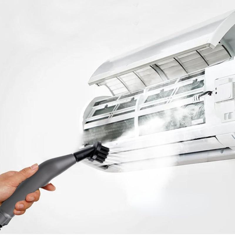 Парогенератор высокой температуры 1500 Вт Многофункциональное оборудование для очистки масляных пятен на кухне Бытовая машина для чистки ткани