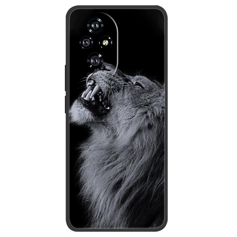 Trendy patterns For Huawei Honor 200 Pro Phone Case For Honor 200 Lite 200 smart 5G All-inclusive Silicone Soft TPU Shell Cover