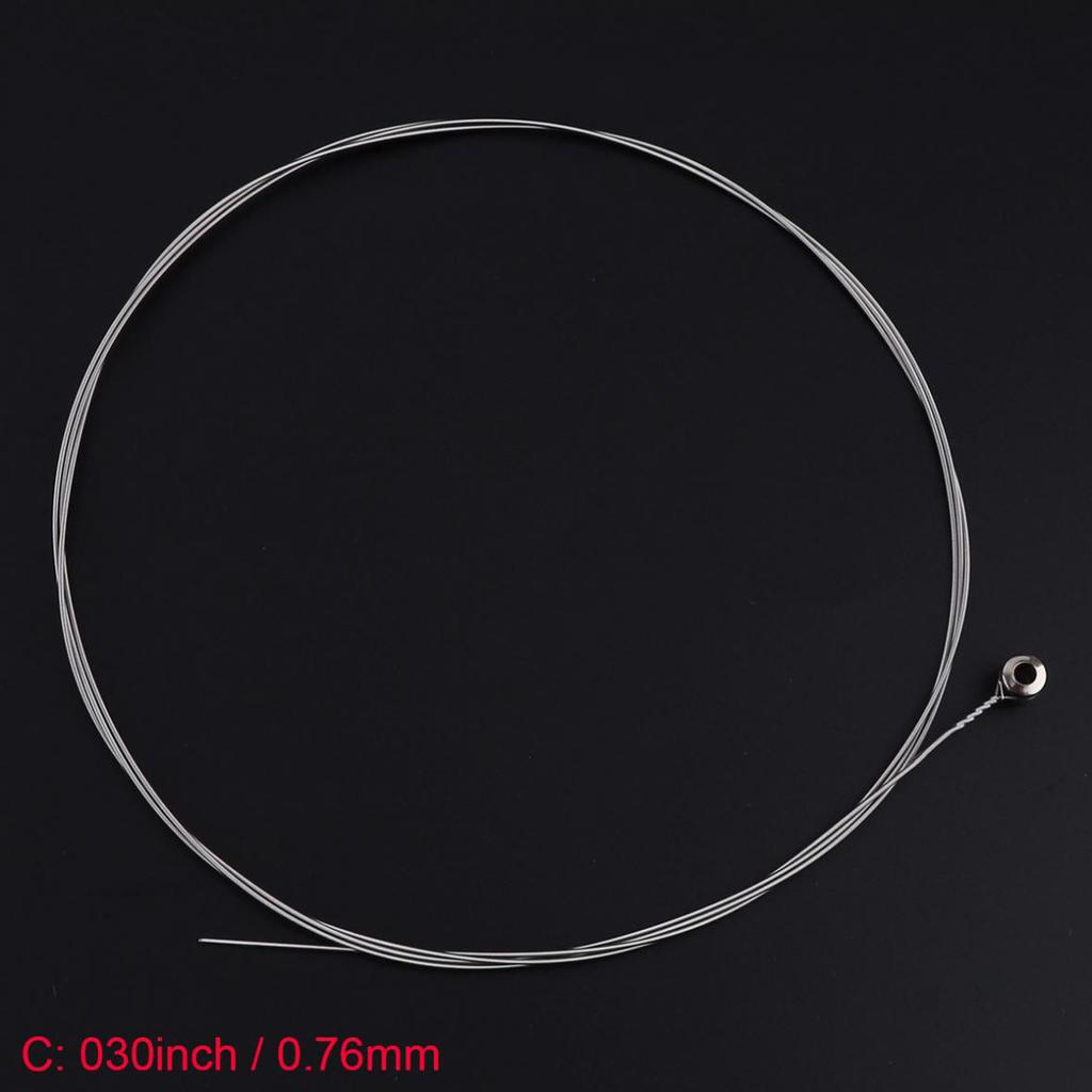 Electric Bass Strings Nickel Alloy Wire Medium Light Strong 6 Strings Guitar Accessories