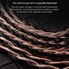 Silver Plated KZ Earphone Cable Upgrade Cord KZ Wired Headphones  For ZXN ZXT VK4