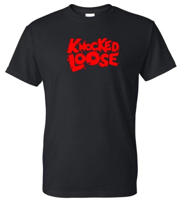 KNOCKED LOOSE Hardcore Punk Music T-Shirt