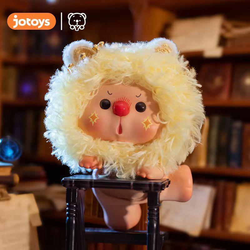 Оригинальный Jotoys Медвежонок Ойо Зодиакальная История Серия Hipper Мини Сюрприз-Бокс Милый Мультяшный Модный Игровой Орнамент Таинственная Коробка Подарок