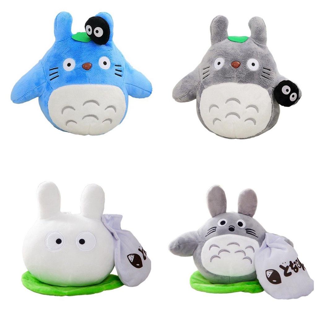 Милая плюшевая игрушка Тоторо 7,8 дюйма, вдохновленная аниме-фильмами Хаяо Миядзаки