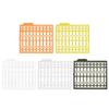 5 шт./упак. Экстендер для волосяной оснастки Стопоры для бойлов Пластиковые стопоры для бойлов Аксессуары для рыболовных снастей Стопор для насадки V-образной формы