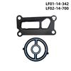 NEW Oil Filter Housing Gasket Seal Kit LF0214342 For Mazda 3 5 MX-5 Miata CX-7