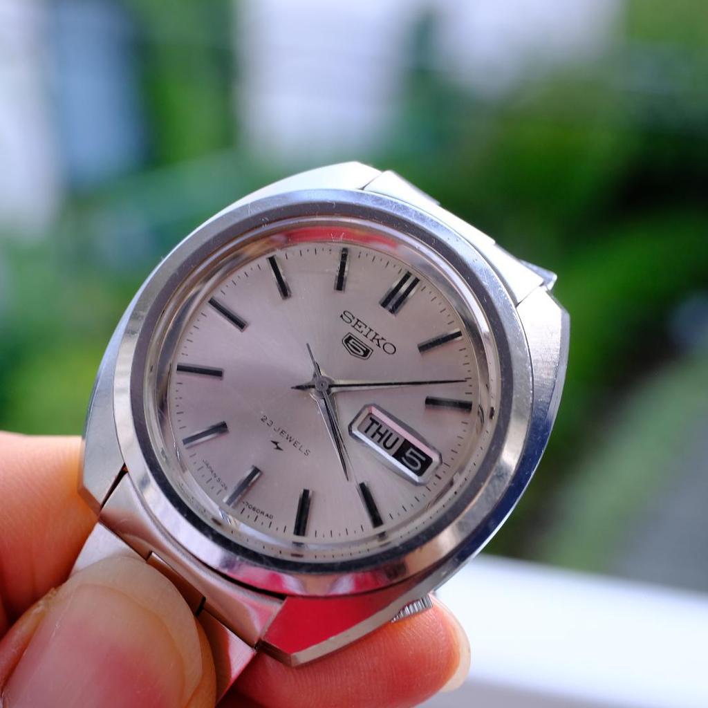 [USED] [Working] 1969 SEIKO 5 Automatic 5126-7020