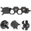 1 pcs Rubber Archery Shock Stabilizer Vibration Damper Absorbing for Compound Bow Hunting Shooting Accessoryblack