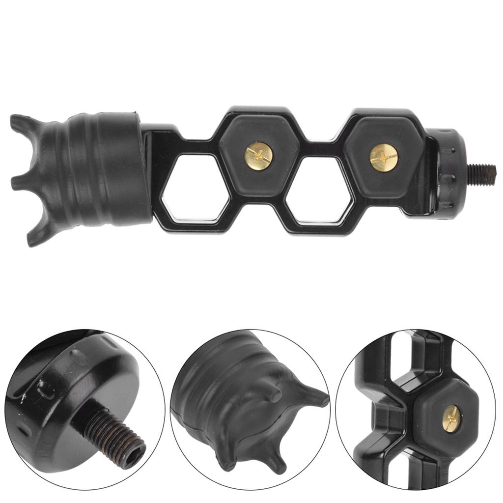 1 pcs Rubber Archery Shock Stabilizer Vibration Damper Absorbing for Compound Bow Hunting Shooting Accessoryblack