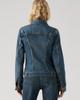 Levi's Оригинальная джинсовая куртка дальнобойщика женская 29945-0063 США XS