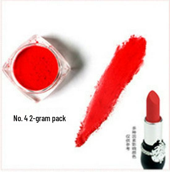 Порошок-сырье для розовой помады DIY - 2 г Пигмент для бальзама для губ на растительной основе