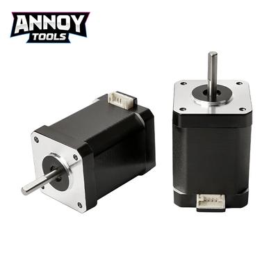 Шаговый двигатель Nema 17 42HS60mm одноосный 5 мм ток 2.3A 2-фазный маршрутизатор 3D-принтер детали маршрутизатора