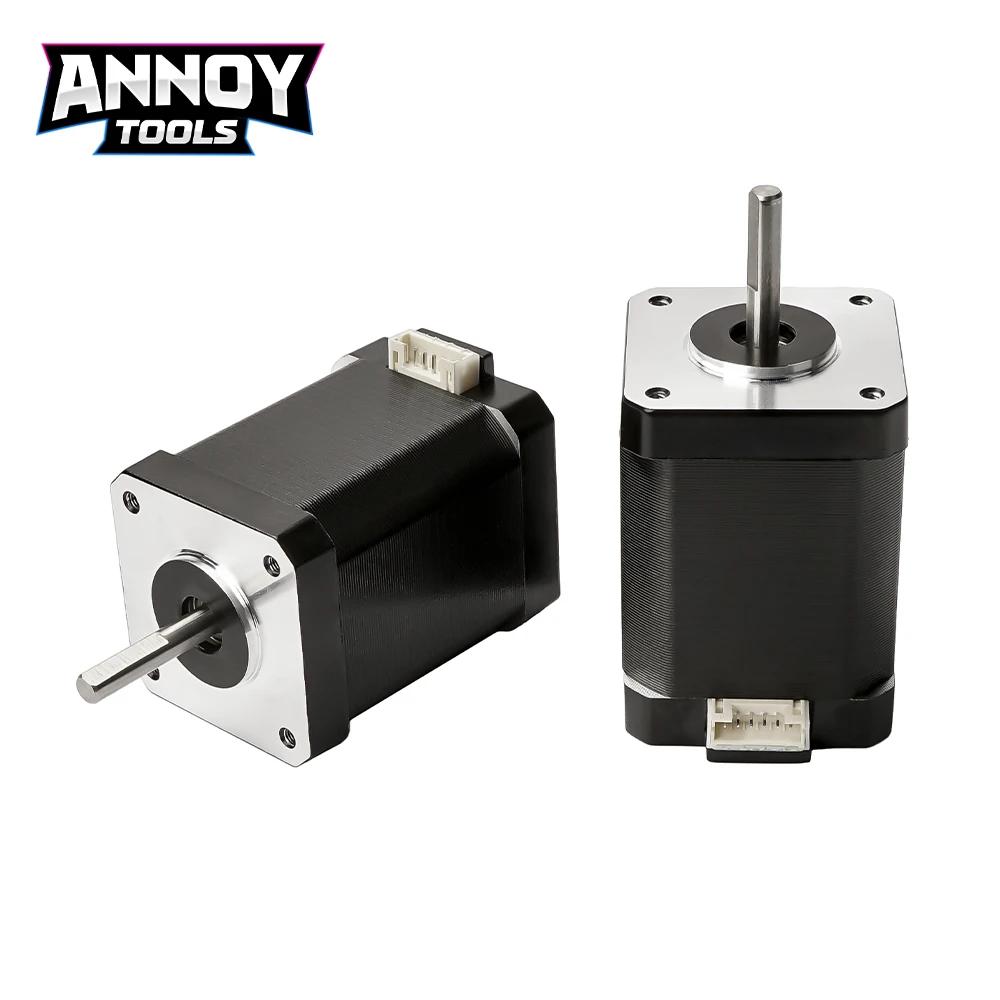 Шаговый двигатель Nema 17 42HS60mm одноосный 5 мм ток 2.3A 2-фазный маршрутизатор 3D-принтер детали маршрутизатора