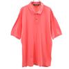 90s Old Black Tag Short Sleeve Polo Shirt M Pink Men's Used