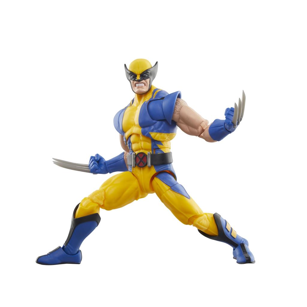 Hasbro MARVEL Marvel Legends Series 85th Anniversary Wolverine Comics Collection Размер фигурки F9112 Подлинный продукт 6 дюймов (15см)