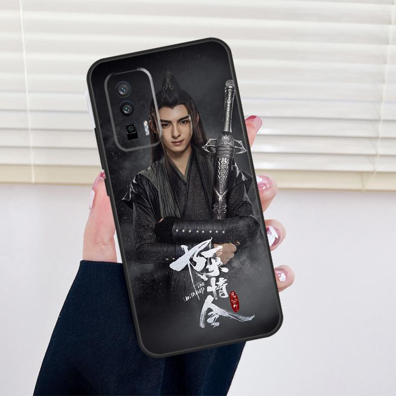 Чехол WuXian Lan Zhan The Untamed для Xiaomi 11T 12T 13T 14T Pro 13 14 15 Ultra POCO X7 X6 Pro X3 X5 F5 F6 M6 Pro