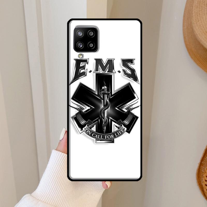 EMT EMS Medical Rescue Case For Samsung Galaxy A16 A56 A36 A26 A25 A54 A34 A14 A52 A32 A12 A13 A33 A53 A15 A35 A55